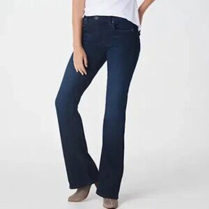 KUT FROM THE KLOTH Josephine Slim Bootcut Blue Jeans Women's 10